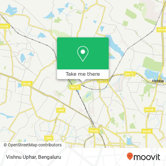 Vishnu Uphar, M E S Road Bengaluru 560013 KA map