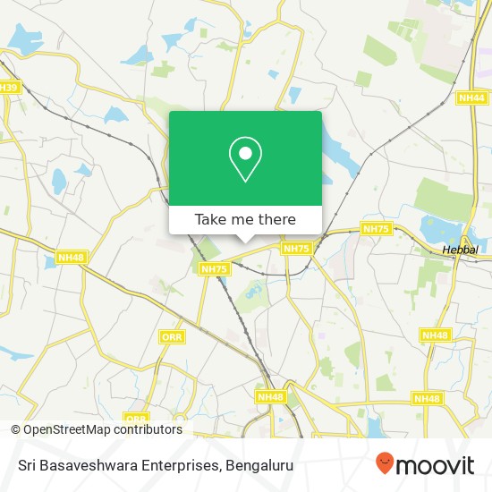 Sri Basaveshwara Enterprises, 2nd Main Road Bengaluru 560013 KA map