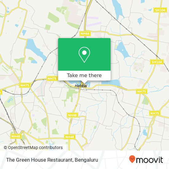 The Green House Restaurant, Kempegowda International Airport Road Bengaluru 560024 KA map