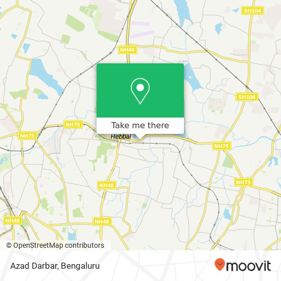 Azad Darbar, AH43 Bengaluru 560024 KA map