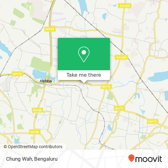 Chung Wah, Dinnur Main Road Bengaluru 560045 KA map