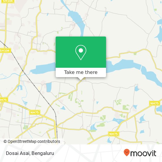 Dosai Asai, K Channasandra Main Road Bengaluru 560043 KA map