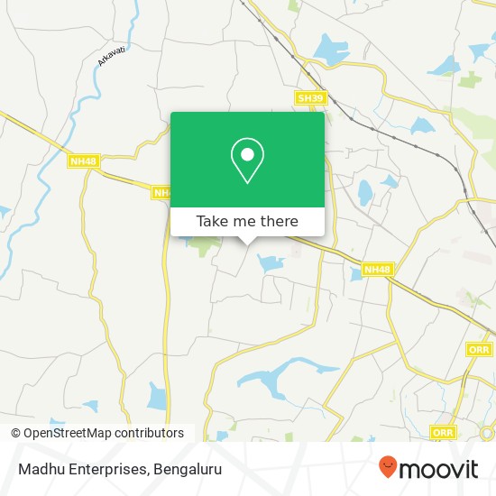 Madhu Enterprises, Parale Main Road Bengaluru 560073 KA map