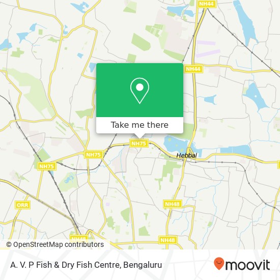 A. V. P Fish & Dry Fish Centre, Bengaluru 560094 KA map