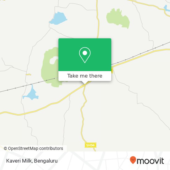Kaveri Milk, Service Road Magadi 562131 KA map