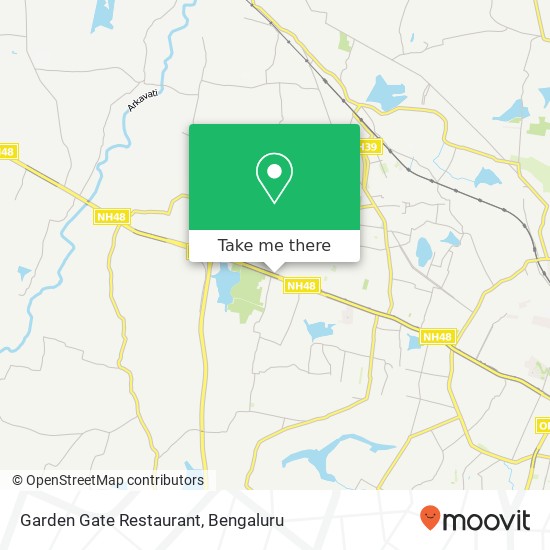 Garden Gate Restaurant, Service Road Bengaluru 560073 KA map