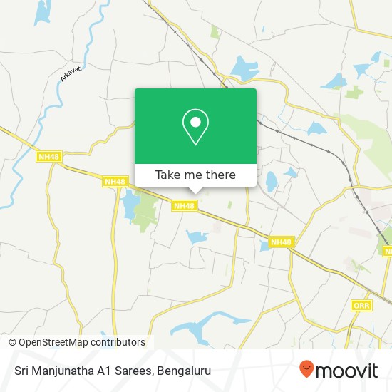 Sri Manjunatha A1 Sarees, 6th Cross Road Bengaluru 560073 KA map