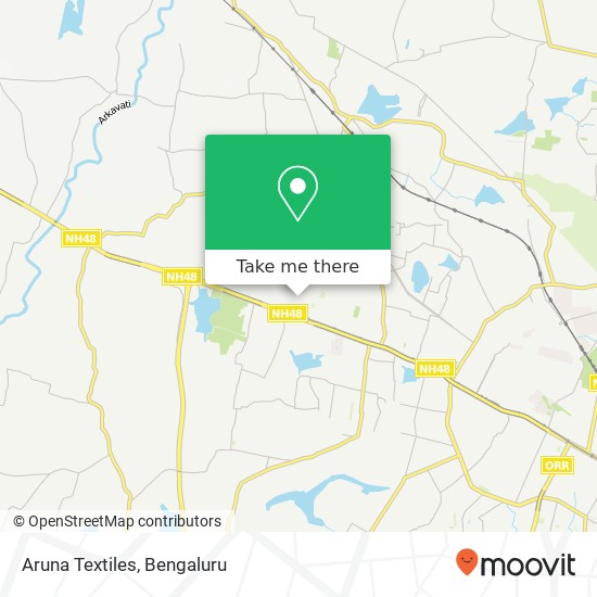 Aruna Textiles, 5th Cross Road Bengaluru 560073 KA map