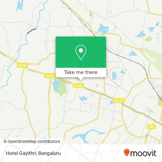 Hotel Gayithri, 6th A Cross Road Bengaluru 560073 KA map