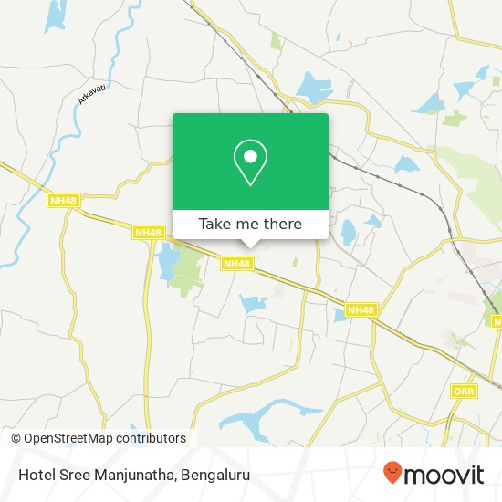 Hotel Sree Manjunatha, 6th Cross Road Bengaluru 560073 KA map