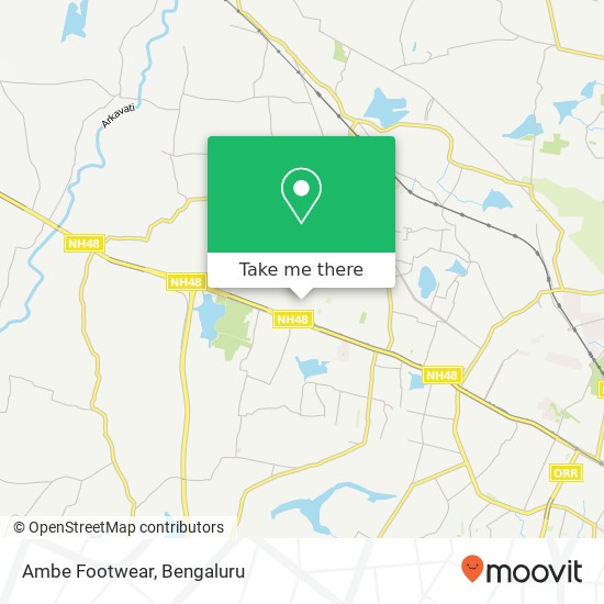 Ambe Footwear, 6th A Cross Road Bengaluru 560073 KA map