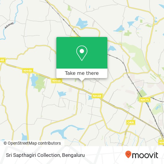 Sri Sapthagiri Collection, 1st Main Road Bengaluru 560073 KA map