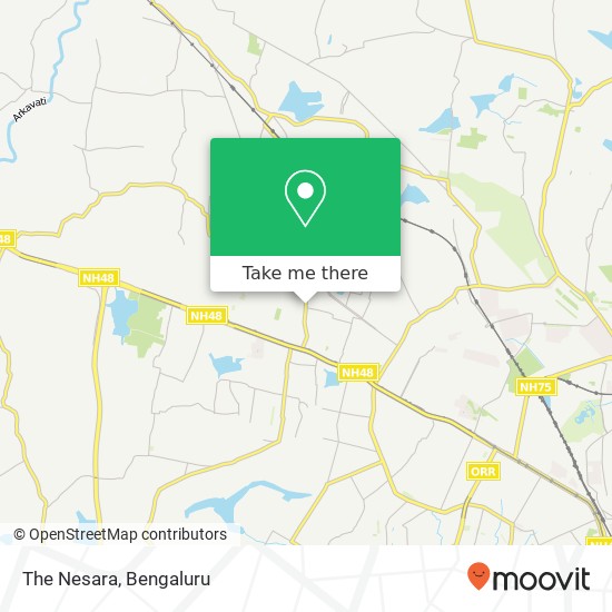 The Nesara, SH-39 Bengaluru 560073 KA map