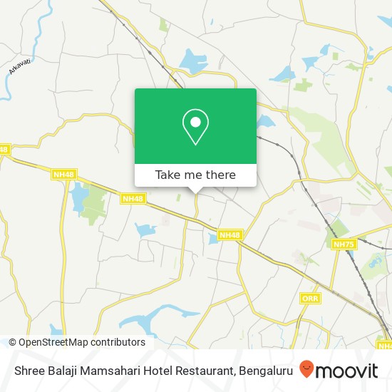 Shree Balaji Mamsahari Hotel Restaurant, SH-39 Bengaluru 560073 KA map