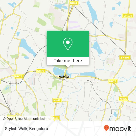 Stylish Walk, Kempapura Main Road Bengaluru 560024 KA map