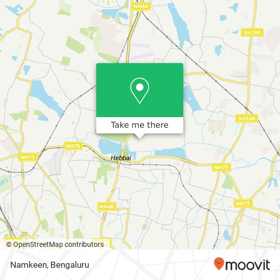 Namkeen, 1st Main Road Bengaluru 560024 KA map