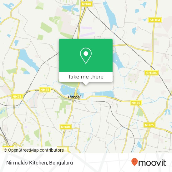 Nirmala's Kitchen, Bengaluru 560024 KA map