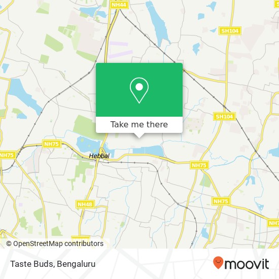 Taste Buds, 3rd Main Road Bengaluru 560024 KA map