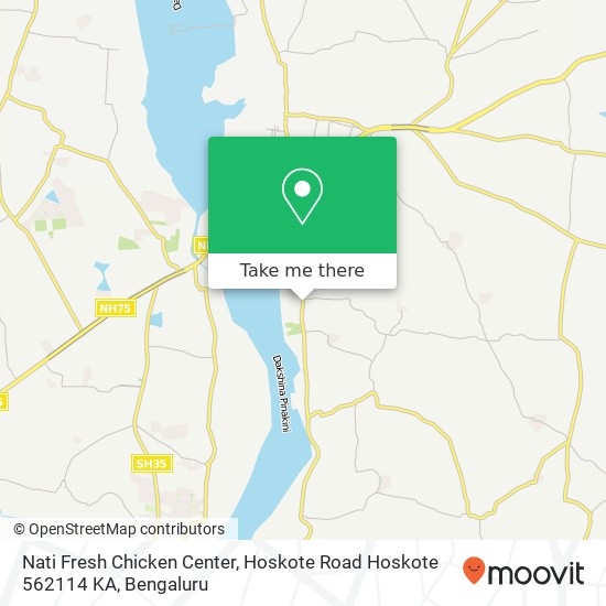 Nati Fresh Chicken Center, Hoskote Road Hoskote 562114 KA map