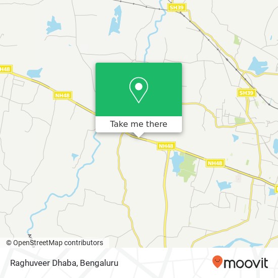 Raghuveer Dhaba, NH-4 Bengaluru 562162 KA map