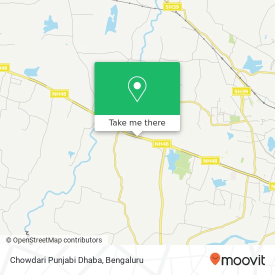 Chowdari Punjabi Dhaba, NH-4 Bengaluru 562162 KA map