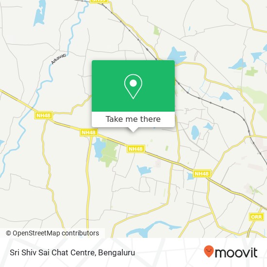 Sri Shiv Sai Chat Centre, 10th Cross Road Bengaluru 560073 KA map