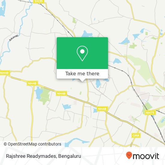 Rajshree Readymades, Bagalagunte Main Road Bengaluru KA map