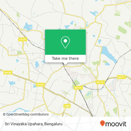 Sri Vinayaka Upahara, 1st Main Road Bengaluru 560015 KA map