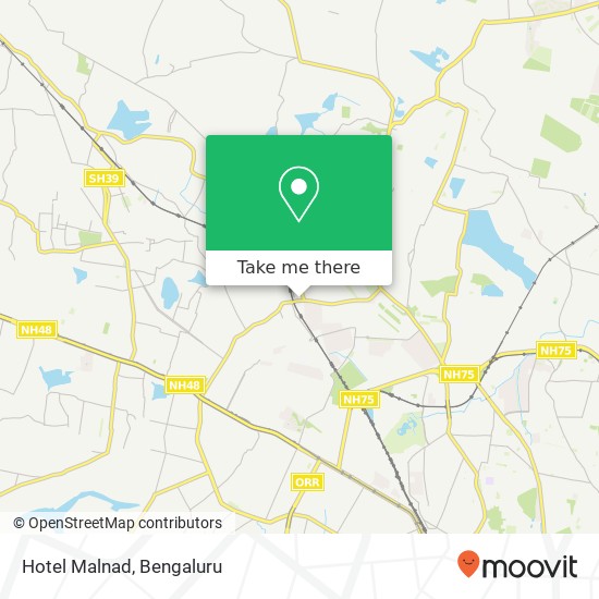 Hotel Malnad, Bengaluru 560015 KA map