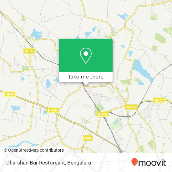 Dharshan Bar Restoreant, Subroto Mukherjee Road Bengaluru 560013 KA map
