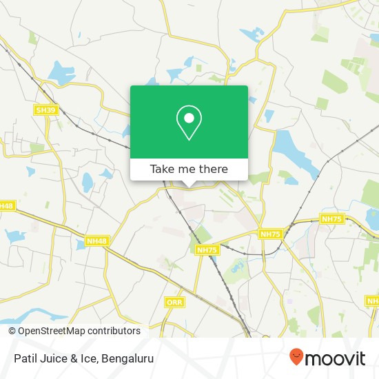 Patil Juice & Ice, Subroto Mukherjee Road Bengaluru 560013 KA map