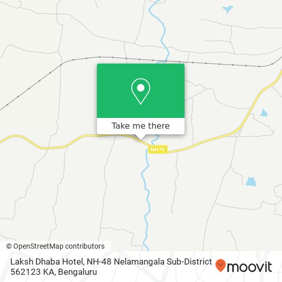 Laksh Dhaba Hotel, NH-48 Nelamangala Sub-District 562123 KA map