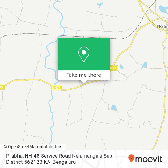 Prabha, NH-48 Service Road Nelamangala Sub-District 562123 KA map