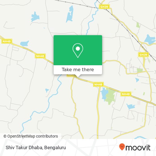 Shiv Takur Dhaba, Service Road Bengaluru 562162 KA map