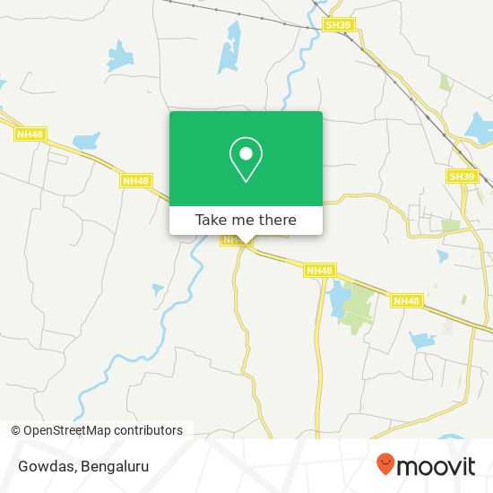 Gowdas, NH-4 Bengaluru 562162 KA map