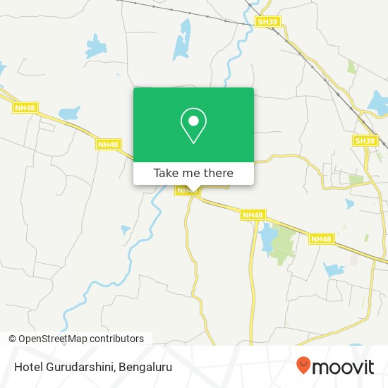 Hotel Gurudarshini, Bengaluru 562162 KA map