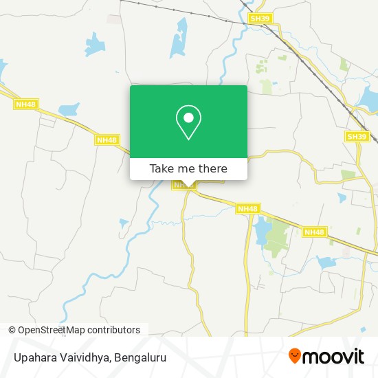 Upahara Vaividhya map