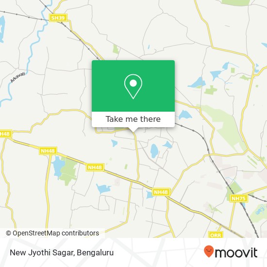 New Jyothi Sagar, SH-39 Bengaluru 560073 KA map