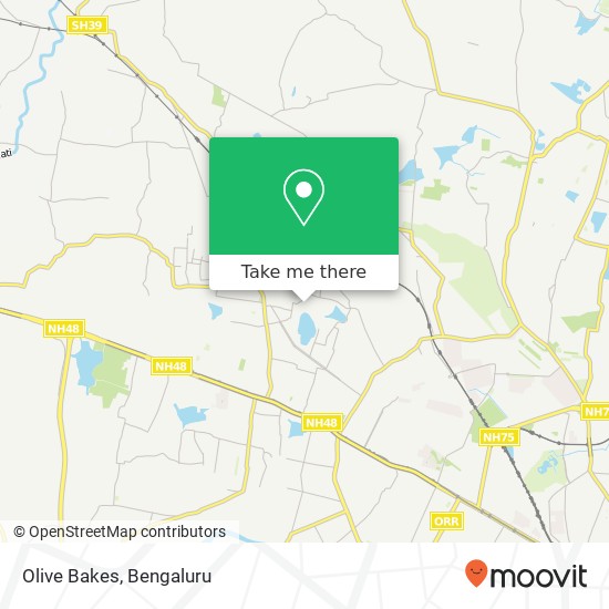 Olive Bakes, Mallasandra Main Road Bengaluru 560057 KA map
