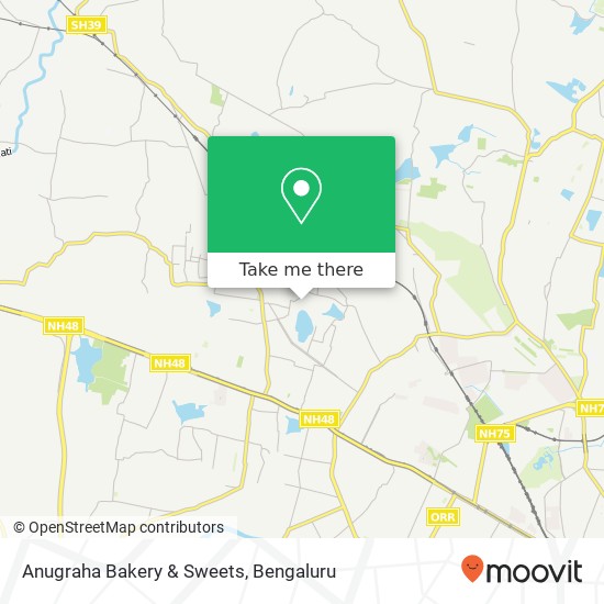 Anugraha Bakery & Sweets, Mallasandra Main Road Bengaluru 560057 KA map