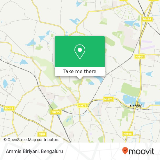 Ammis Biriyani, Bengaluru 560013 KA map