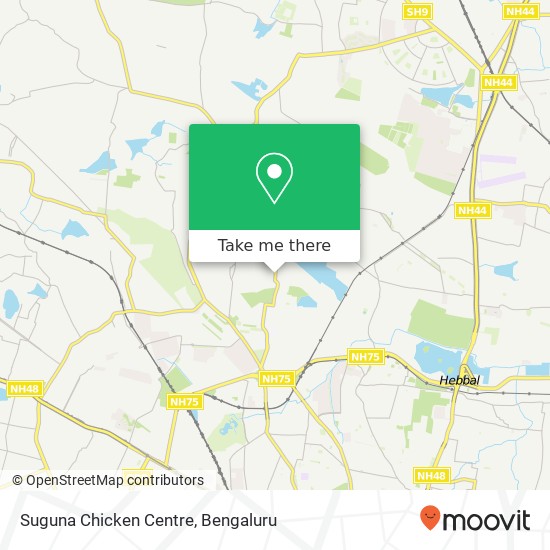 Suguna Chicken Centre, Vidyaranyapura Main Road Bengaluru KA map