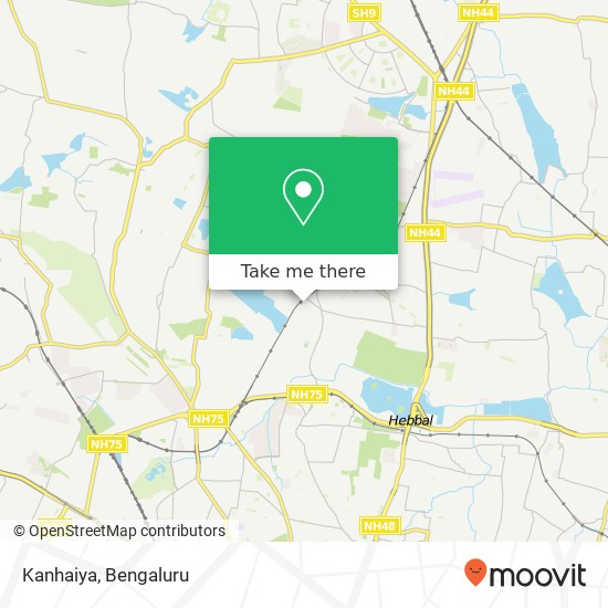 Kanhaiya, Sahakaranagar Bengaluru 560092 KA map