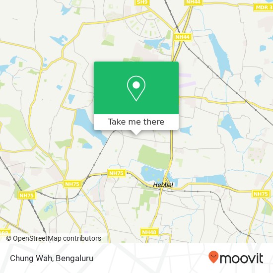 Chung Wah, 60 FT Road Bengaluru 560092 KA map