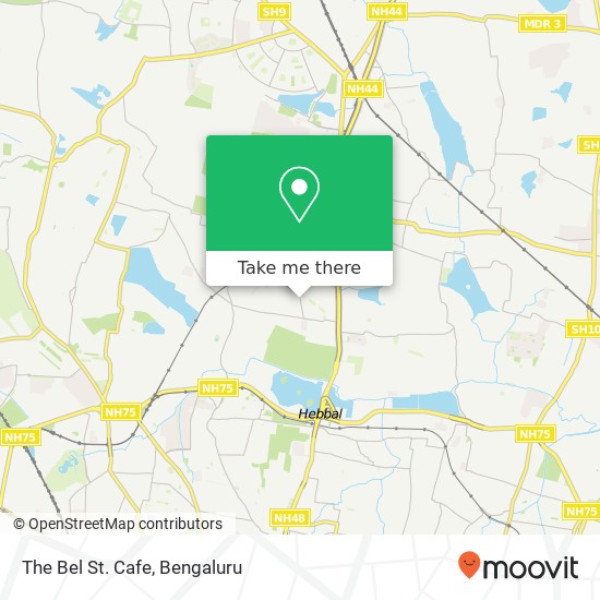 The Bel St. Cafe, 15th Cross Road Bengaluru 560092 KA map