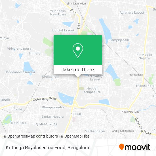 Kritunga Rayalaseema Food map