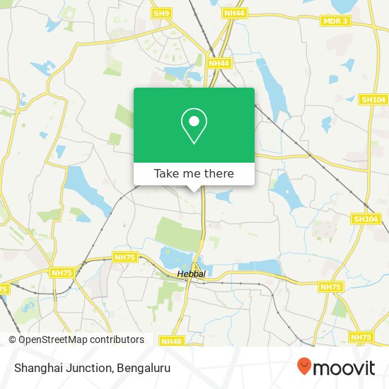 Shanghai Junction, 19th Cross Road Bengaluru 560092 KA map