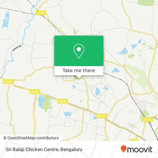 Sri Balaji Chicken Centre, Sideda Halli Main Road Bengaluru KA map