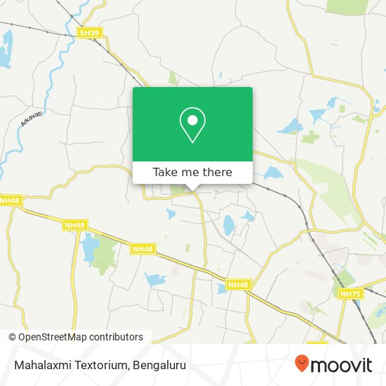 Mahalaxmi Textorium, Sideda Halli Main Road Bengaluru KA map