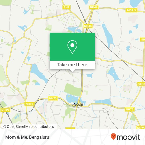 Mom & Me, 20th Main Road Bengaluru 560092 KA map